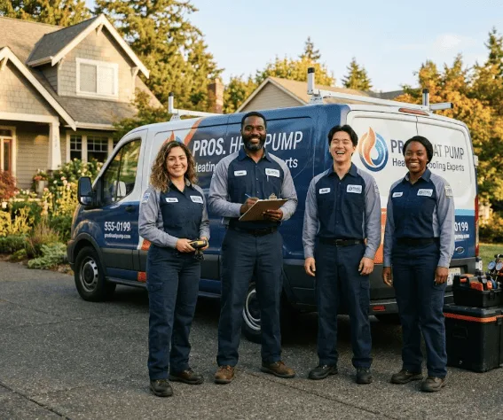 Heat Pump Installation company in Biola, CA